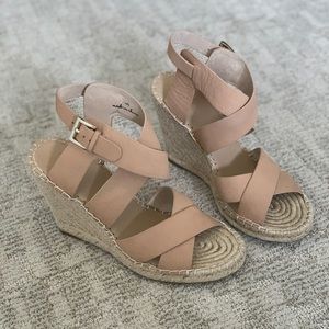 NWOT Joie Espadrille Wedges